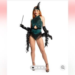 NWT TipsyElves 1920 flapper costume size large